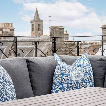South Street Apartments - No 14F Roof Terrace St Andrews Luaran gambar