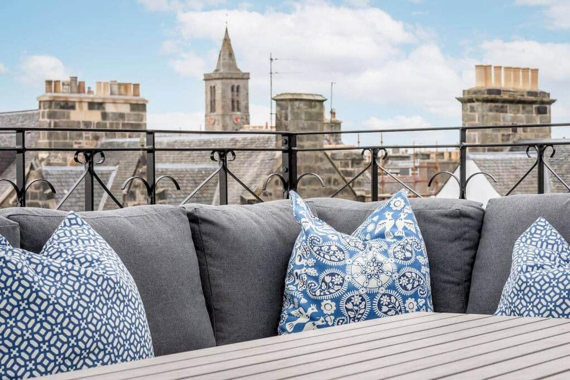South Street Apartments - No 14F Roof Terrace St Andrews Luaran gambar