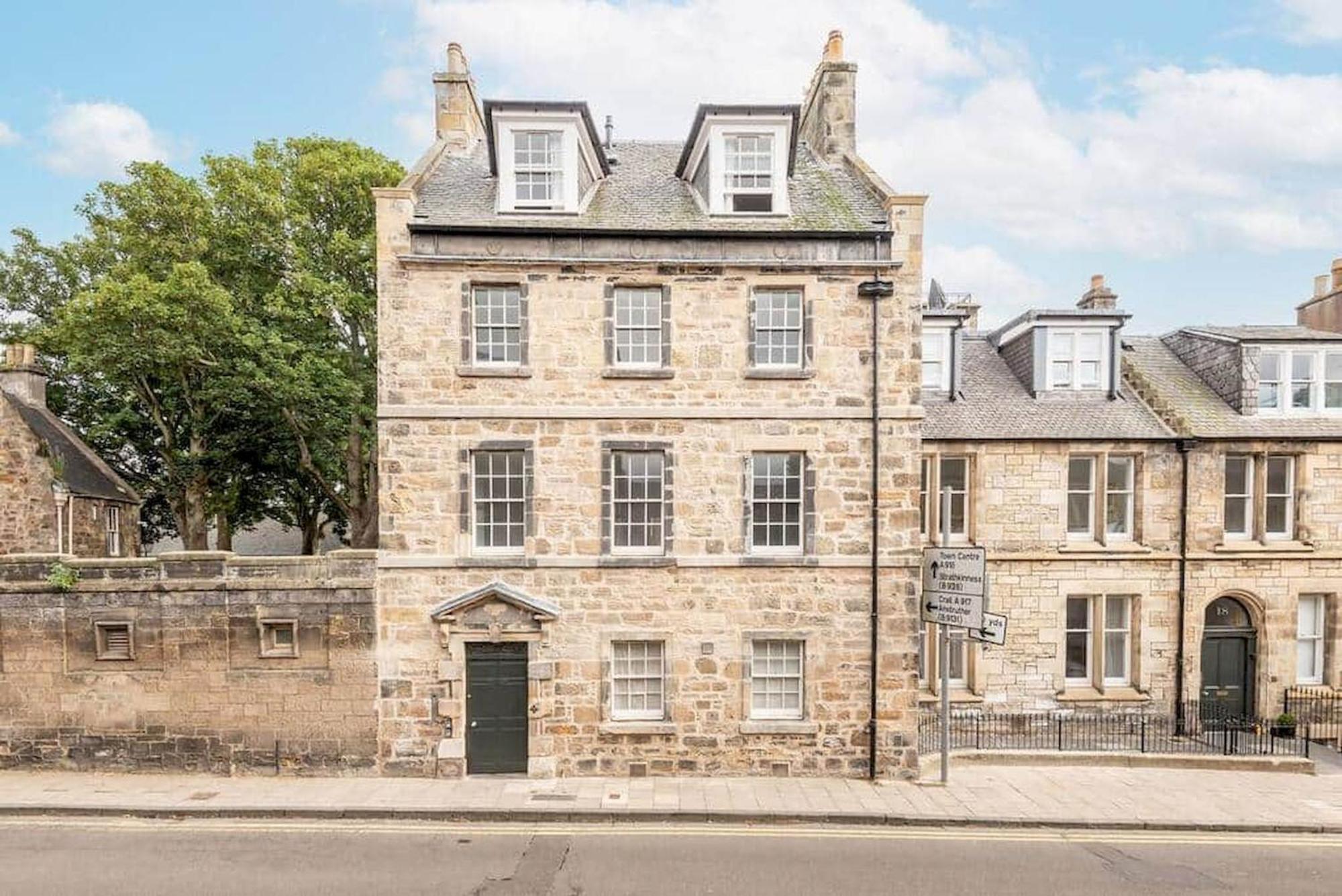 South Street Apartments - No 14F Roof Terrace St Andrews Luaran gambar