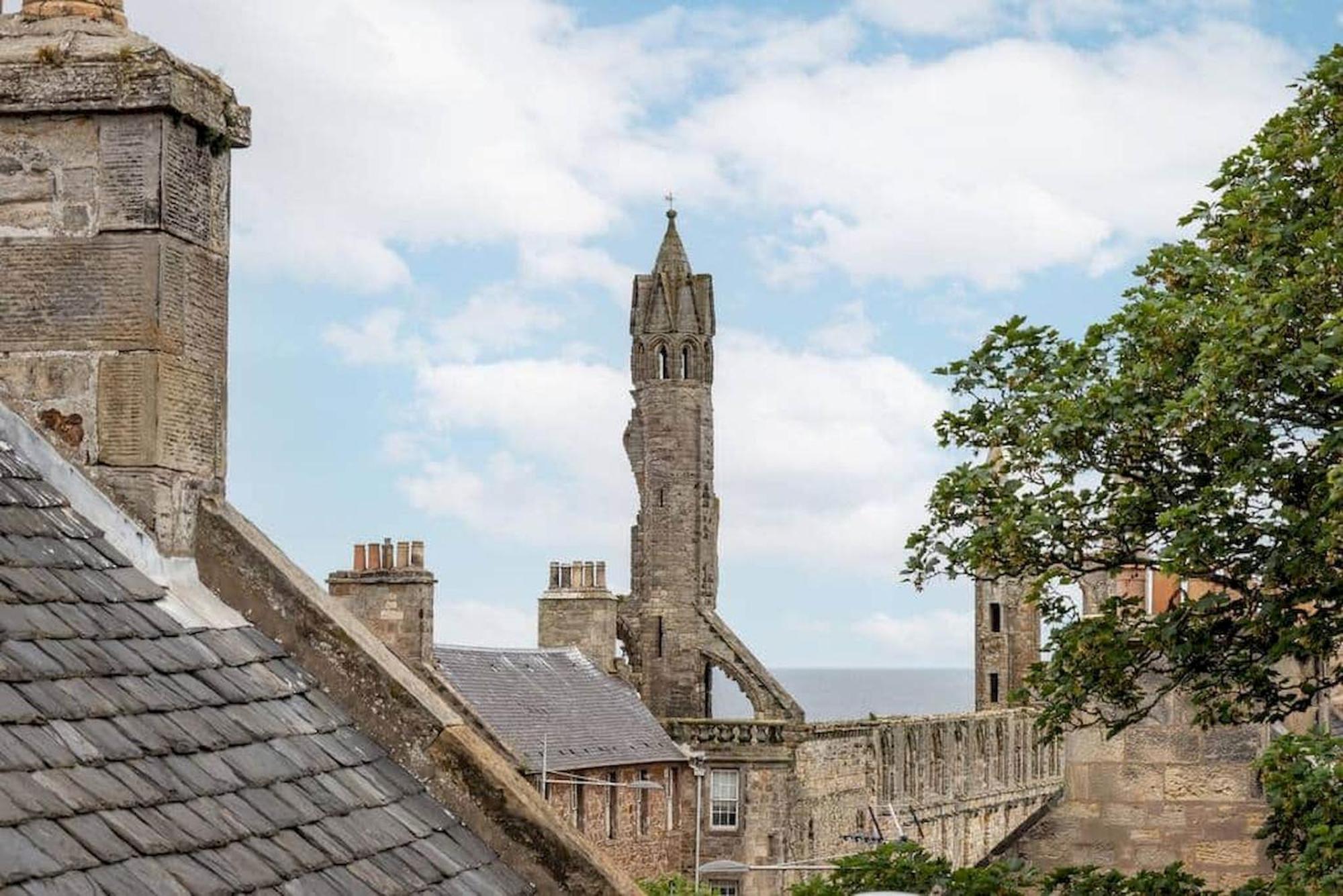 South Street Apartments - No 14F Roof Terrace St Andrews Luaran gambar