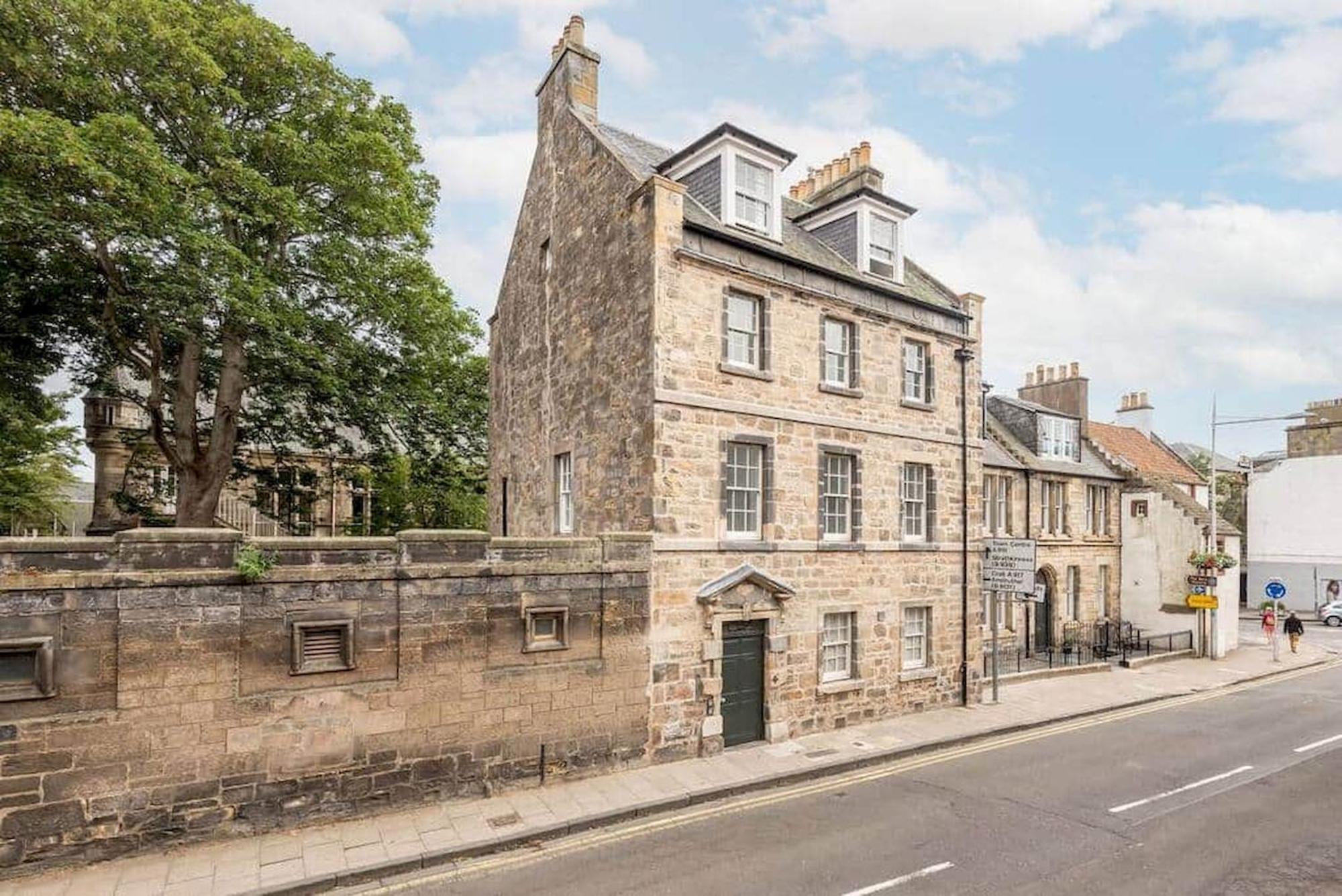 South Street Apartments - No 14F Roof Terrace St Andrews Luaran gambar