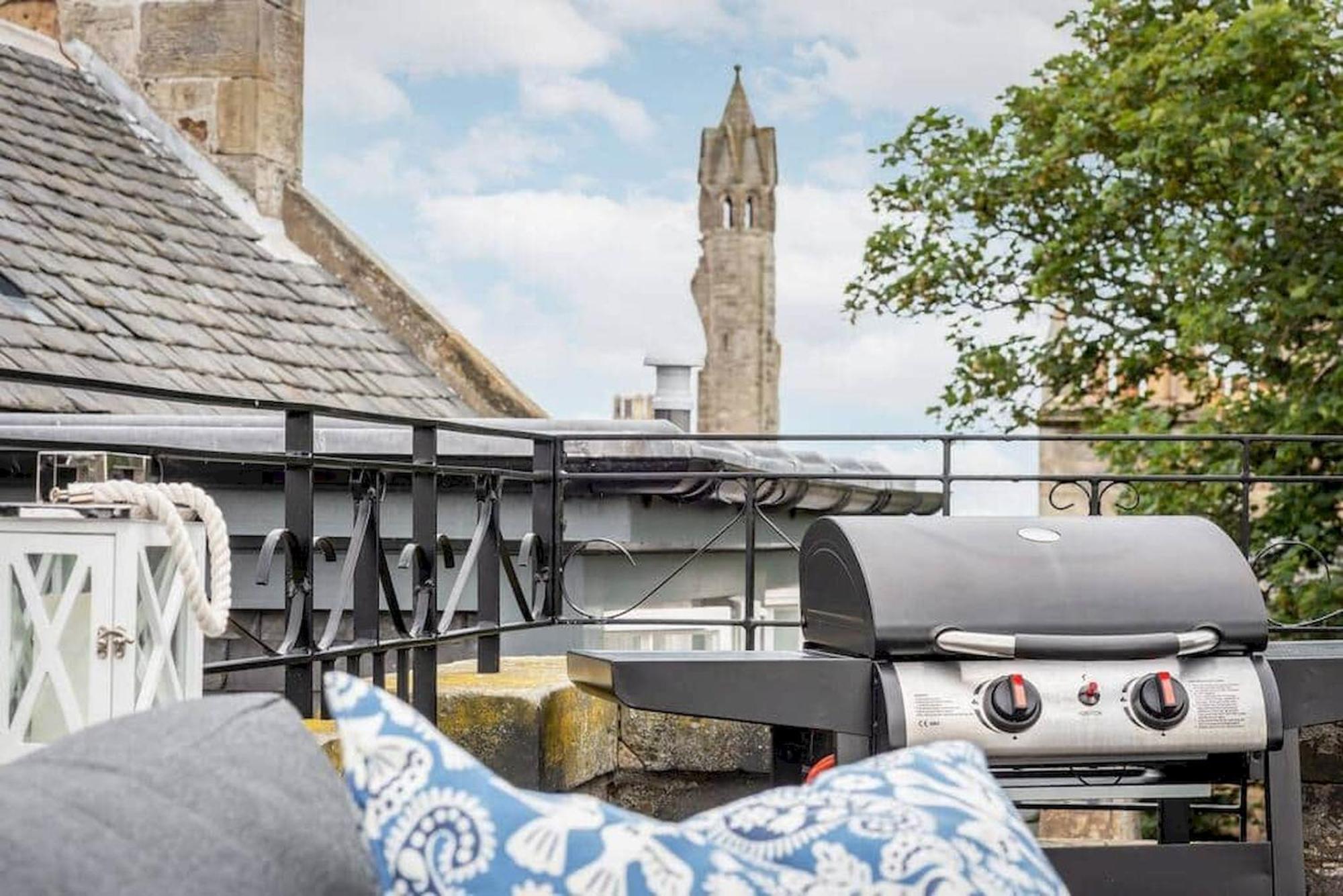 South Street Apartments - No 14F Roof Terrace St Andrews Luaran gambar